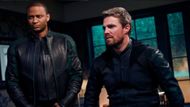 John Diggle keeps Oliver Queen motivated | Image via Prime Video